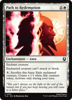 Magic: The Gathering - Avatar: The Last Airbender - Path to Redemption - Normal - Anime Card Craze
