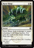 Magic: The Gathering - Avatar: The Last Airbender - Razor Rings - Normal - Anime Card Craze