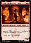 Magic: The Gathering - Avatar: The Last Airbender: Eternal-Legal - Zhao, the Seething Flame (0245) - Foil