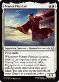 Magic: The Gathering - Avatar: The Last Airbender - Master Piandao - Normal - Anime Card Craze