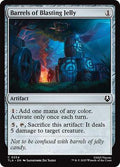 Magic: The Gathering - Avatar: The Last Airbender - Barrels of Blasting Jelly - Normal - Anime Card Craze