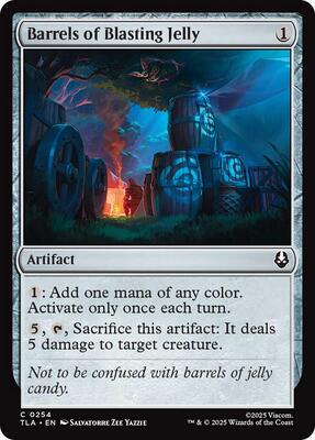 Magic: The Gathering - Avatar: The Last Airbender - Barrels of Blasting Jelly - Normal - Anime Card Craze
