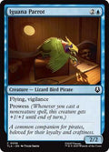 Magic: The Gathering - Avatar: The Last Airbender - Iguana Parrot - Normal - Anime Card Craze