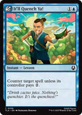 Magic: The Gathering - Avatar: The Last Airbender - It'll Quench Ya! - Normal - Anime Card Craze