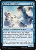Magic: The Gathering - Avatar: The Last Airbender - Rowdy Snowballers - Normal - Anime Card Craze