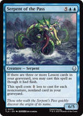 Magic: The Gathering - Avatar: The Last Airbender - Serpent of the Pass - Normal - Anime Card Craze