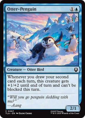 Magic: The Gathering - Avatar: The Last Airbender - Otter-Penguin - Normal - Anime Card Craze