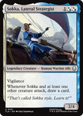 Magic: The Gathering - Avatar: The Last Airbender - Sokka, Lateral Strategist - Normal - Anime Card Craze