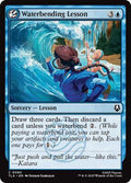 Magic: The Gathering - Avatar: The Last Airbender - Waterbending Lesson - Normal - Anime Card Craze