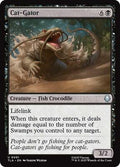 Magic: The Gathering - Avatar: The Last Airbender - Cat-Gator - Normal - Anime Card Craze