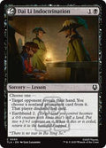 Magic: The Gathering - Avatar: The Last Airbender - Dai Li Indoctrination - Foil - Anime Card Craze