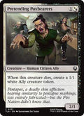 Magic: The Gathering - Avatar: The Last Airbender - Pretending Poxbearers - Normal - Anime Card Craze