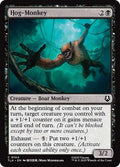 Magic: The Gathering - Avatar: The Last Airbender - Hog-Monkey - Normal - Anime Card Craze