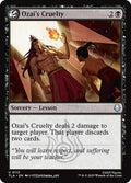 Magic: The Gathering - Avatar: The Last Airbender - Ozai's Cruelty - Normal - Anime Card Craze