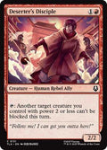 Magic: The Gathering - Avatar: The Last Airbender - Deserter's Disciple - Foil - Anime Card Craze