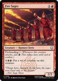 Magic: The Gathering - Avatar: The Last Airbender - Fire Sages - Normal - Anime Card Craze