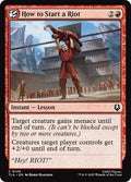 Magic: The Gathering - Avatar: The Last Airbender - How to Start a Riot - Normal - Anime Card Craze