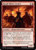 Magic: The Gathering - Avatar: The Last Airbender - Rough Rhino Cavalry - Normal - Anime Card Craze
