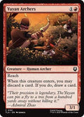 Magic: The Gathering - Avatar: The Last Airbender - Yuyan Archers - Normal - Anime Card Craze