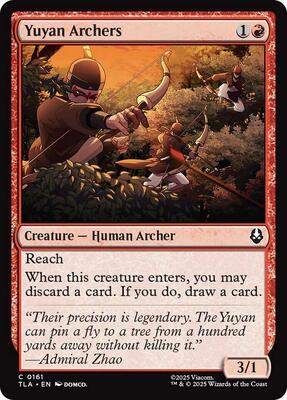Magic: The Gathering - Avatar: The Last Airbender - Yuyan Archers - Normal - Anime Card Craze