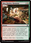Magic: The Gathering - Avatar: The Last Airbender: Eternal-Legal - Hog-Monkey Rampage - Foil - Anime Card Craze