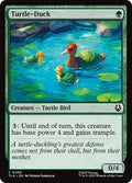 Magic: The Gathering - Avatar: The Last Airbender - Turtle-Duck - Foil - Anime Card Craze