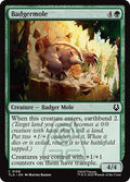 Magic: The Gathering - Avatar: The Last Airbender - Badgermole - Normal - Anime Card Craze