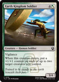 Magic: The Gathering - Avatar: The Last Airbender - Earth Kingdom Soldier - Normal - Anime Card Craze