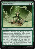 Magic: The Gathering - Avatar: The Last Airbender - Earth Rumble - Normal - Anime Card Craze