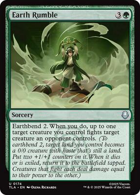 Magic: The Gathering - Avatar: The Last Airbender - Earth Rumble - Normal - Anime Card Craze