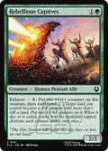 Magic: The Gathering - Avatar: The Last Airbender - Rebellious Captives - Normal - Anime Card Craze