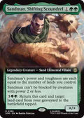 Magic: The Gathering - Marvel's Spider-Man - Sandman, Shifting Scoundrel (Extended Art) - Rare - Normal