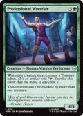 Magic: The Gathering - Marvel's Spider-Man - Professional Wrestler - Common - Foil