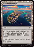Magic: The Gathering - Marvel's Spider-Man - Vibrant Cityscape - Common - Normal