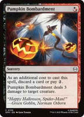 Magic: The Gathering - Marvel's Spider-Man - Pumpkin Bombardment - Common - Normal