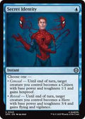 Magic: The Gathering - Marvel's Spider-Man - Secret Identity - Uncommon - Normal
