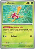 Pokemon ME01: Mega Evolution Shuckle - 011/132 - Anime Card Craze