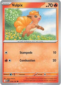 Pokemon ME01: Mega Evolution Vulpix - 019/132 - Anime Card Craze
