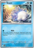 Pokemon - ME01: Mega Evolution - Snom - Anime Card Craze