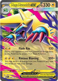 Pokemon ME01: Mega Evolution Mega Manectric ex - 050/132 - Anime Card Craze