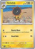 Pokemon ME01: Mega Evolution Heliolisk - Anime Card Craze