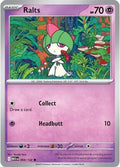 Pokemon ME01: Mega Evolution Ralts - Anime Card Craze