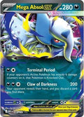 Pokemon ME01: Mega Evolution Mega Absol ex - 086/132 - Anime Card Craze