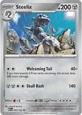 Pokemon ME01: Mega Evolution Steelix - 093/132 - Anime Card Craze