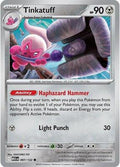 Pokemon - ME01: Mega Evolution - Tinkatuff - Anime Card Craze