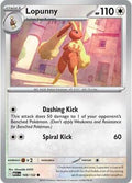 Pokemon - ME01: Mega Evolution - Lopunny - Anime Card Craze