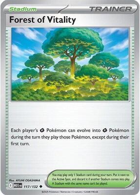 Pokemon - ME01: Mega Evolution - Forest of Vitality - Anime Card Craze