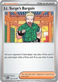 Pokemon ME01: Mega Evolution Lt. Surge's Bargain - 120/132 - Anime Card Craze