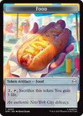 Magic: The Gathering - Marvel's Spider-Man - Food // Robot Double-Sided Token - Token - Normal