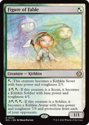Magic: The Gathering - Lorwyn Eclipsed - Figure of Fable - 224 - Normal
